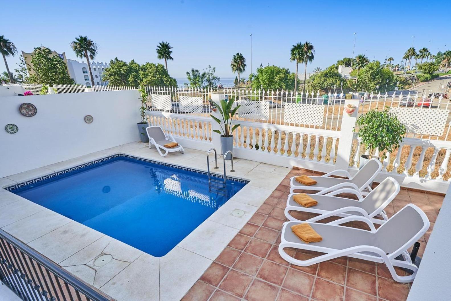 Semesterbostad Pura - Private Jacuzzi & Heated Pool Nerja